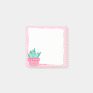 Grow Shawty Cute Aesthetic Plant Notes Post-it Block