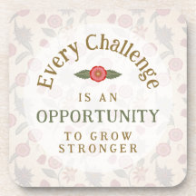 "Grow Stronger" Affirmation