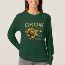 Grow Through What You Go Through – Motivational