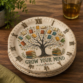 Grow Your Mind Book Reading Teacher Gift
