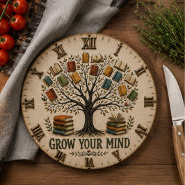Grow Your Mind Book Reading Teacher Gift