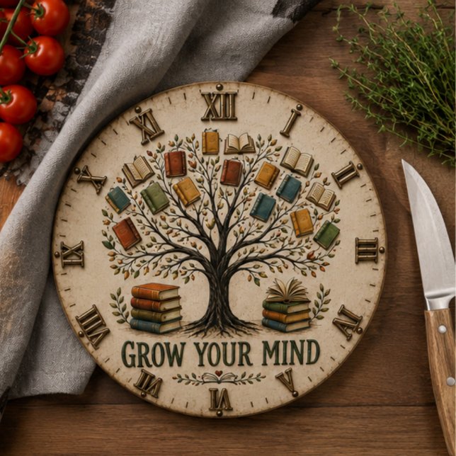 Grow Your Mind Book  Reading Teacher Gift (Skapare uppladdad)