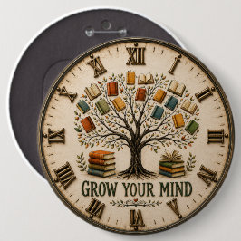 Grow Your Mind Book Reading Teacher Gift Knapp