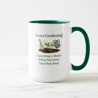  Grow Your Own Food  Mugg