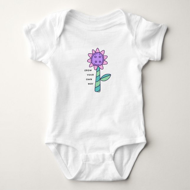 "Grow Your Own Way"  T Shirt (Framsida)