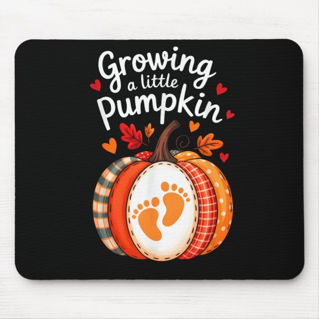 Growing A Little Pumpkin Maternity Pregnancy Thank Musmatta (Framsidan)
