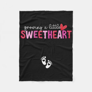 Growing A Little Sweetheart Valentine Pregnancy An Fleecefilt