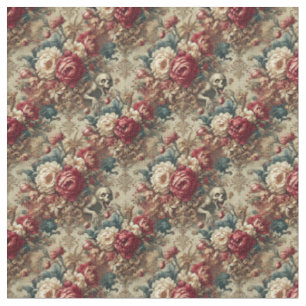 Growing Grotesque - Gothic Dense Tile Tyg