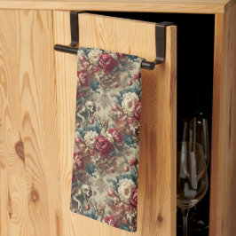 Growing Grotesque - Gothic Victorian Kökshandduk