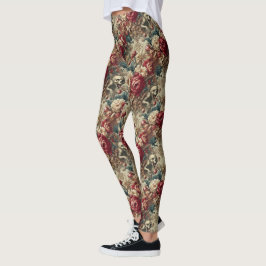 Growing Grotesque - Gothic Victorian Leggings