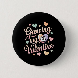Growing My Valentine By Feet Heart Design  Knapp