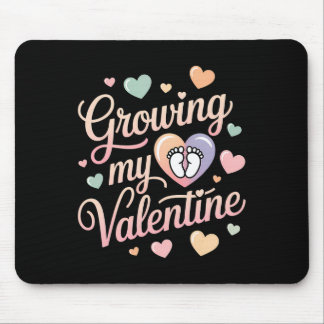 Growing My Valentine By Feet Heart Design  Musmatta