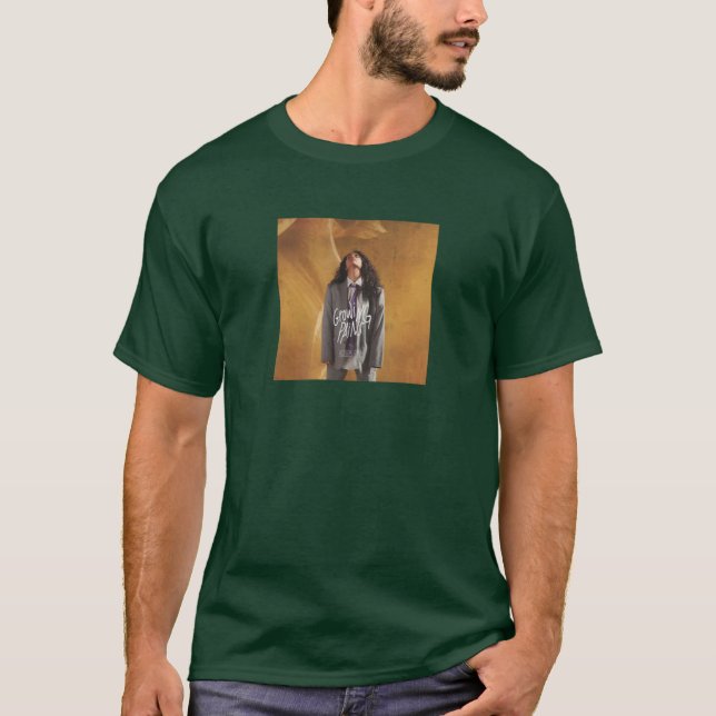 Growing Pains rolig T Shirt (Framsida)