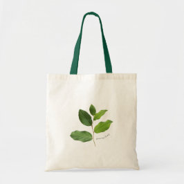 Growing Slowly Botanical Leaf Tygkasse