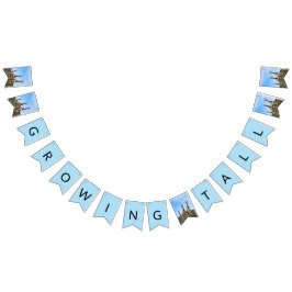 Growing Tall Safari Banner Vimplar