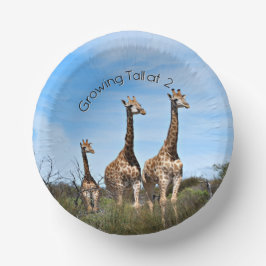 Growing Tall Safari Bowlful