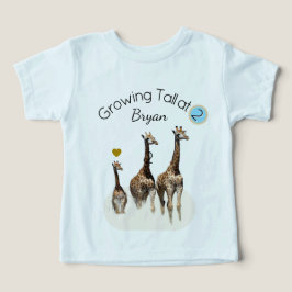 Growing Tall Safari Sweetheart T Shirt