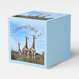 Growing Tall Safari Wonder Presentaskar