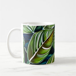Growing Together Grönt blad Kaffemugg