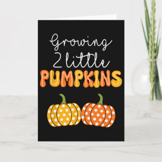 Growing Two Little Pumpkins Meddelande Av