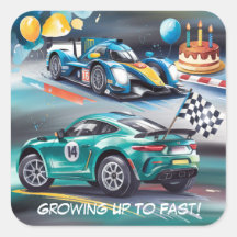 Growing Up To Fast Boy Birthday Party