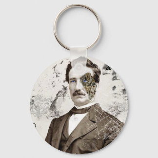 Growlands ersättningskedja nyckelring