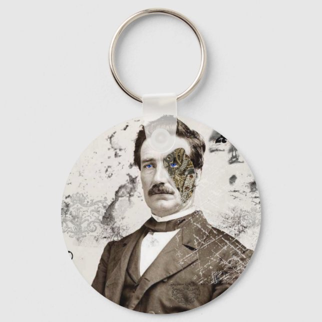 Growlands ersättningskedja nyckelring (Framsida)