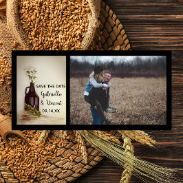 Growler Skutt Daisys Brewery Bröllop spara datum Spara Datumet