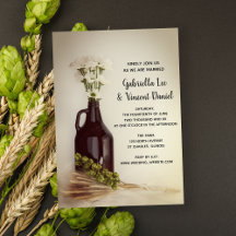 Growler, Skutt och Daisy Brewery Bröllop