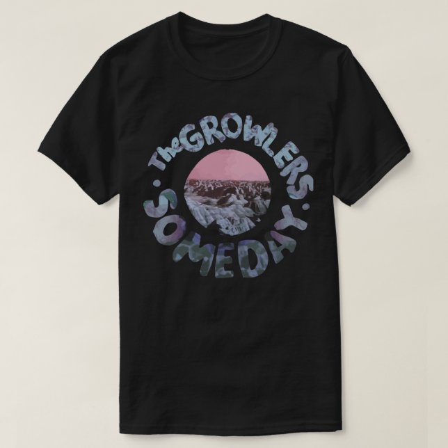 Growlers band Essential T-Shirt (Design framsida)