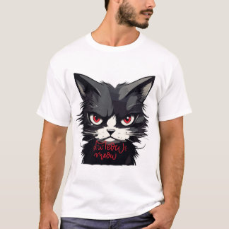 "Growling Kattunge" T Shirt