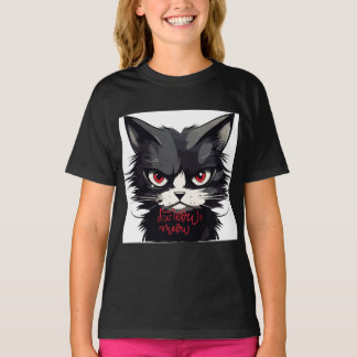 "Growling Kattunge" T Shirt
