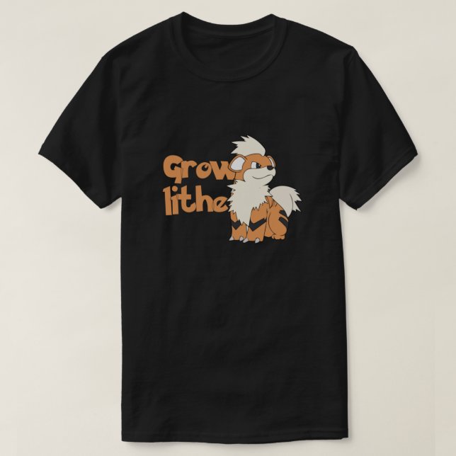 Growlithe Classic T Shirt (Design framsida)