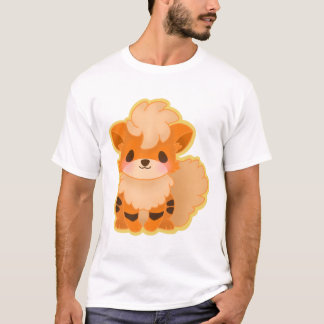Growlithe Sticker T Shirt