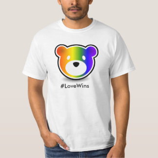GROWLr #LoveWins Light Tee Shirt