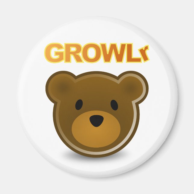 GROWLr Magnet (Framsidan)