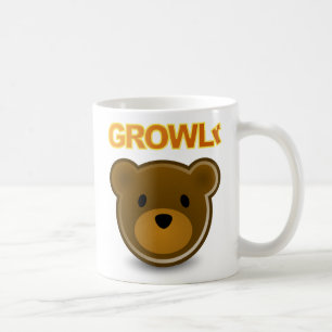 GROWLr_TShirt Kaffemugg