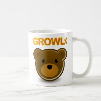 GROWLr_TShirt Kaffemugg