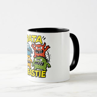 Growly Data Beastie Kaffemugge Mugg