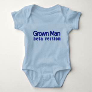 Grown man: Beta-version T Shirt