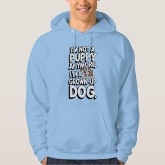 Grown-Up-Hund resa Hoodie