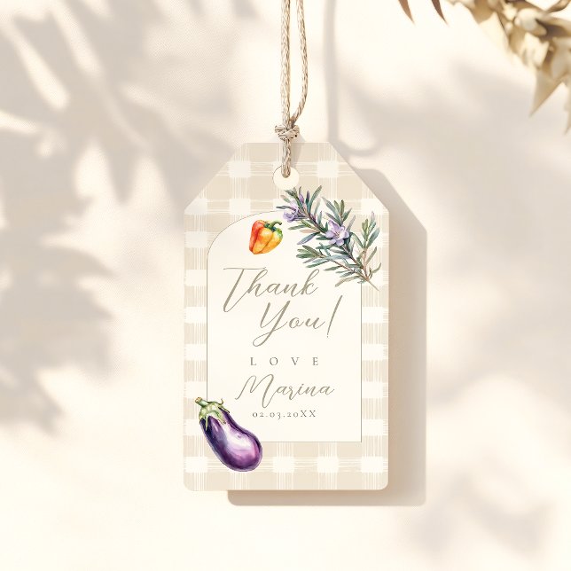 Grown with Love Market barnkalas Presentetikett (Skapare uppladdad)
