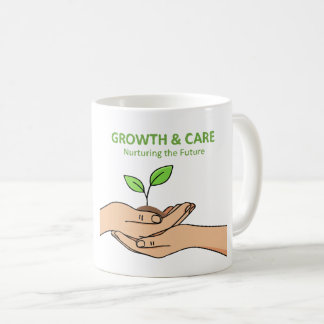 Growth & Care | Nurturing the Future Inspirational Kaffemugg