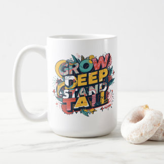 Growth Inspiration Mugs Kaffemugg