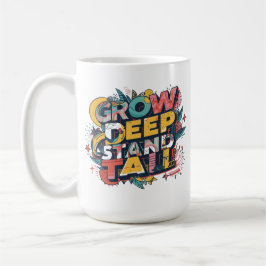 Growth Inspiration Mugs Kaffemugg