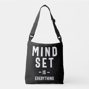 Growth Mindset Entrepreneur Teacher Fitness Motiva Axelväska