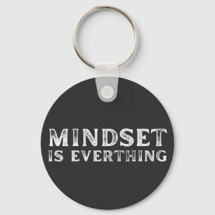 Growth Mindset Entrepreneur Teacher Fitness Motiva Nyckelring