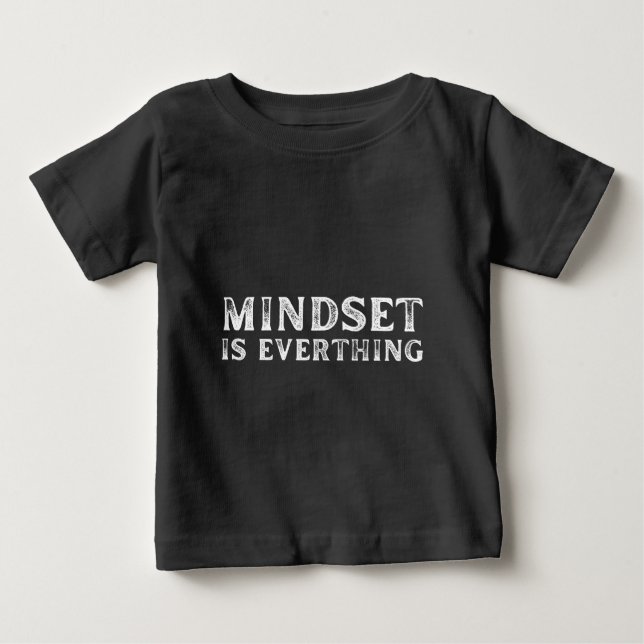 Growth Mindset Entrepreneur Teacher Fitness Motiva T Shirt (Framsida)