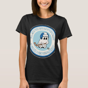 Growth Mindset Ghost Spela Hockey Sticker T Shirt