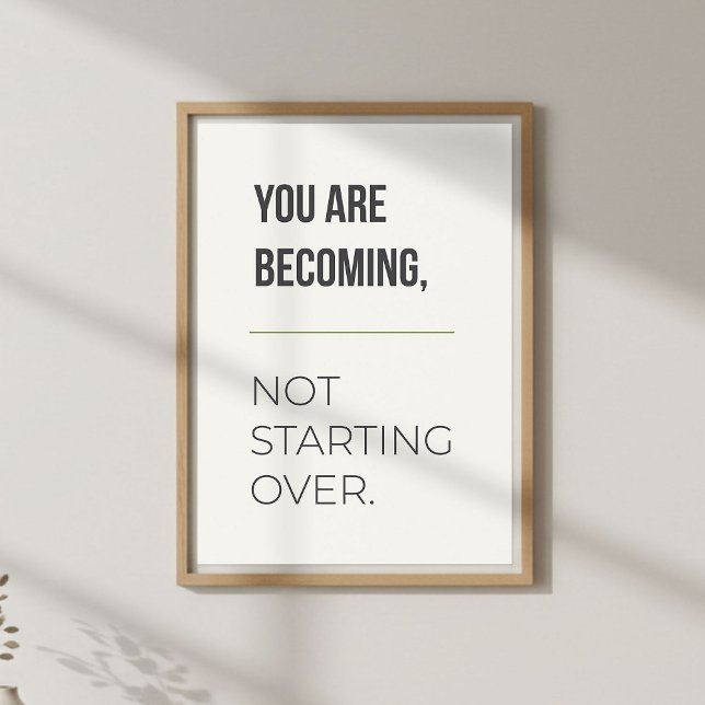 Growth Mindset Wall Art. Inspirational Quote Poster (Skapare uppladdad)